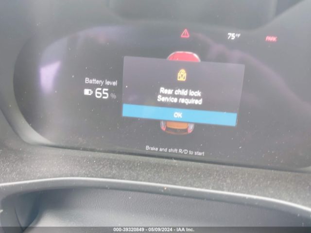 YV4ED3UB0N2758579 Volvo Xc40 Recharge Pure Electric P8 Twin Ultimate