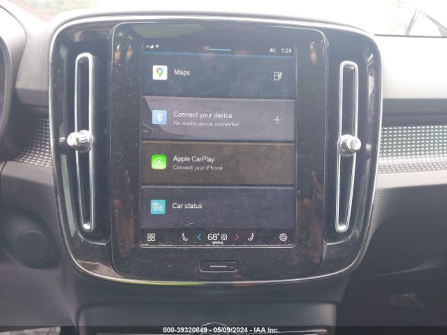 YV4ED3UB0N2758579 Volvo Xc40 Recharge Pure Electric P8 Twin Ultimate
