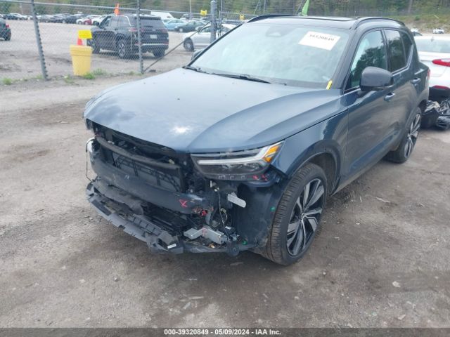 2022 VOLVO XC40 RECHARGE PURE ELECTRIC YV4ED3UB0N2758579 Photo 1