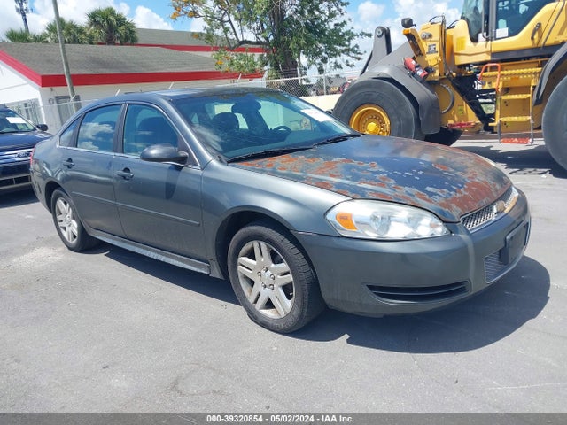 Chevrolet Impala Limited Lt 2015 2G1WB5E36F1164072 Image 1