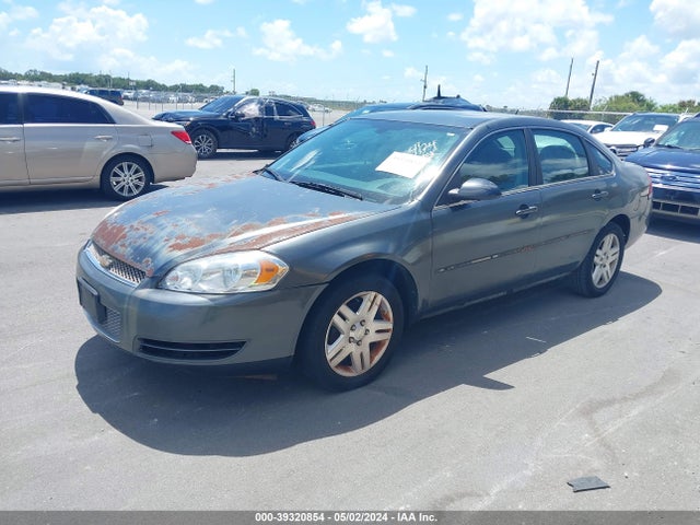 Chevrolet Impala Limited Lt 2015 2G1WB5E36F1164072 Image 2