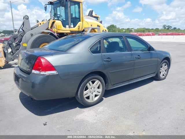 Chevrolet Impala Limited Lt 2015 2G1WB5E36F1164072 Image 4