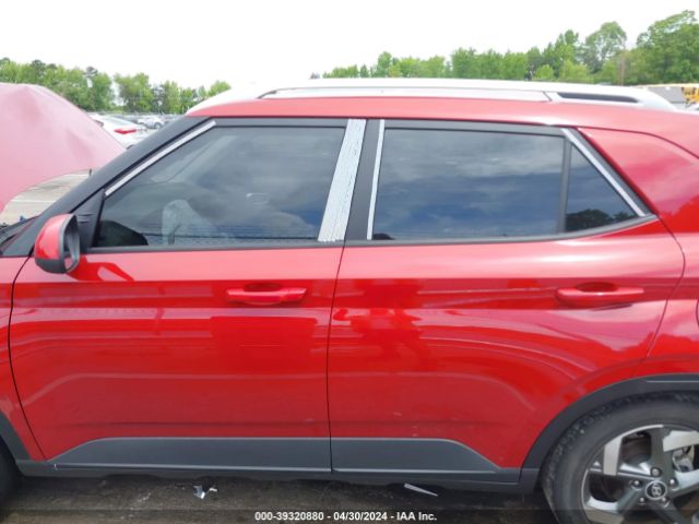 KMHRC8A37NU184774 Hyundai Venue Sel