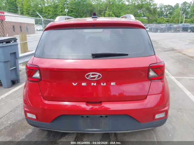 KMHRC8A37NU184774 Hyundai Venue Sel