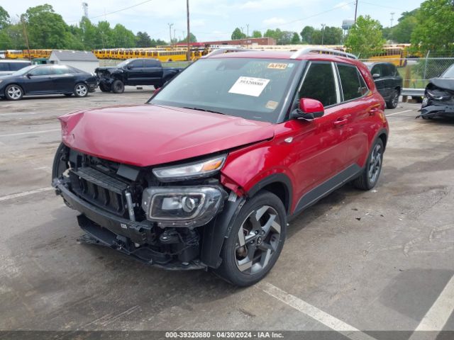 KMHRC8A37NU184774 Hyundai Venue Sel