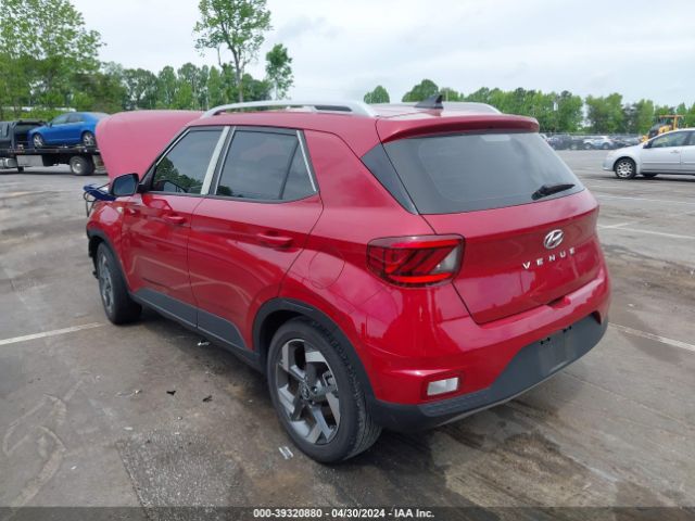 KMHRC8A37NU184774 Hyundai Venue Sel
