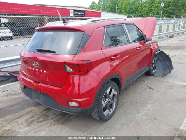 KMHRC8A37NU184774 Hyundai Venue Sel