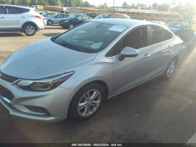 Chevrolet Cruze Lt Auto 2016 1G1BE5SM0G7300459 Image 2
