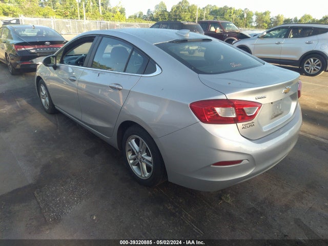 Chevrolet Cruze Lt Auto 2016 1G1BE5SM0G7300459 Image 3