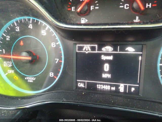 Chevrolet Cruze Lt Auto 2016 1G1BE5SM0G7300459 Image 7