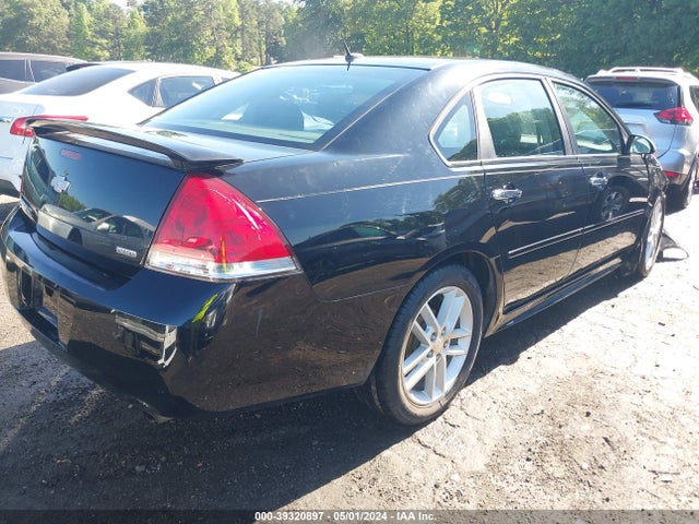 Chevrolet Impala Limited Ltz 2014 2G1WC5E32E1139794 Image 4