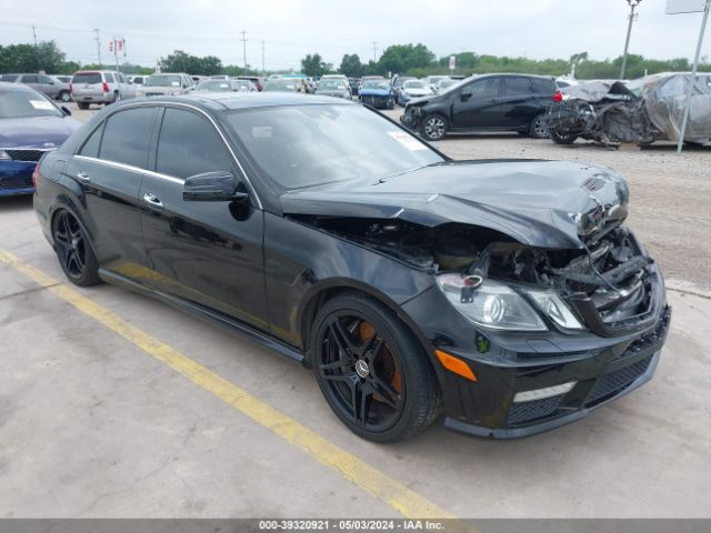 2011 MERCEDES-BENZ E 63 AMG WDDHF7HB9BA308884