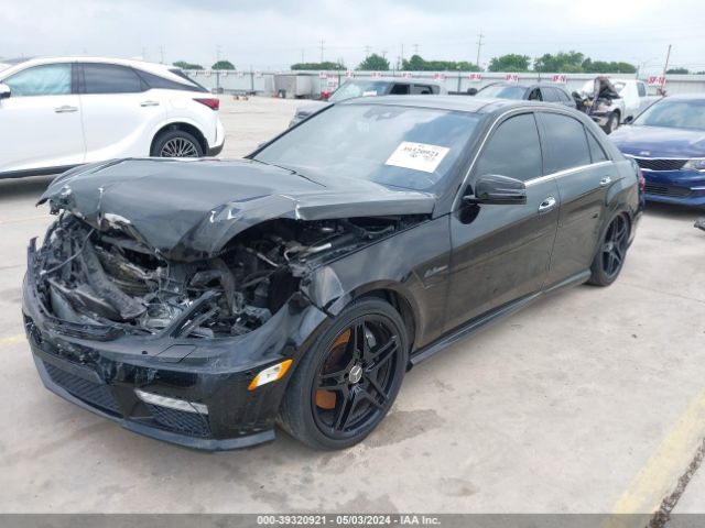 2011 MERCEDES-BENZ E 63 AMG WDDHF7HB9BA308884 Photo 1