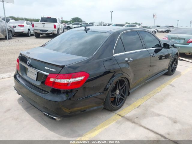 2011 MERCEDES-BENZ E 63 AMG WDDHF7HB9BA308884 Photo 3