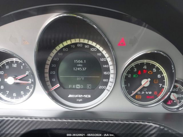 2011 MERCEDES-BENZ E 63 AMG WDDHF7HB9BA308884 Photo 6