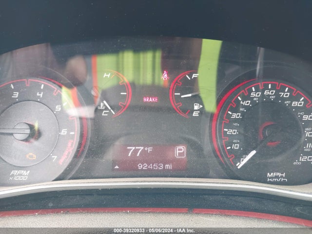 Dodge DART SXT 2014 1C3CDFBB8ED867153 Image 7