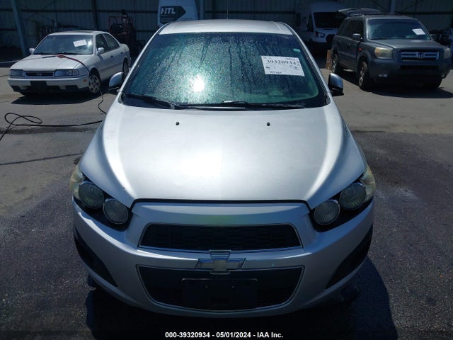 Chevrolet Sonic Lt Auto 2014 1G1JC6SH2E4100692 Image 10