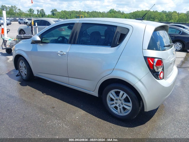 Chevrolet Sonic Lt Auto 2014 1G1JC6SH2E4100692 Image 3