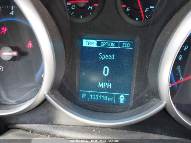1G1PH5SB5E7134626 Chevrolet Cruze Eco Auto