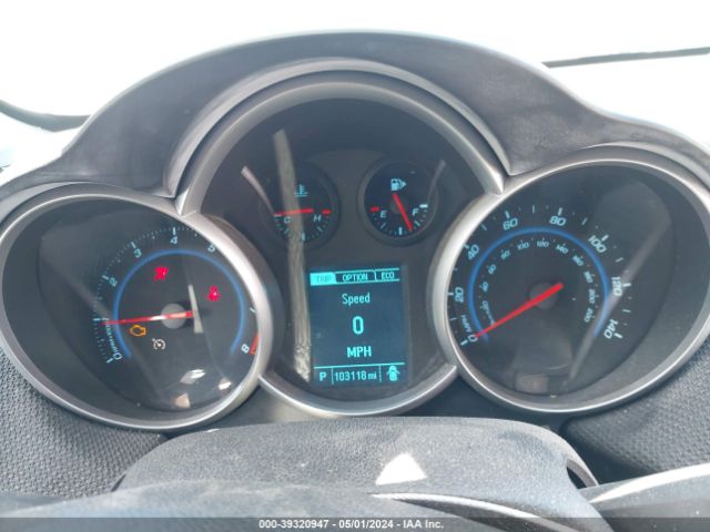 1G1PH5SB5E7134626 Chevrolet Cruze Eco Auto