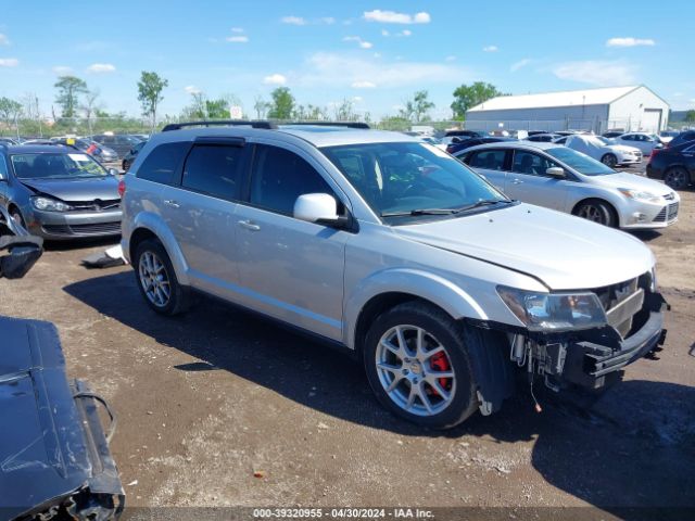 Aukcja sprzedaży 2014 Dodge Journey R/t, vin: 3C4PDDEG6ET278492, numer aukcji: 39320955