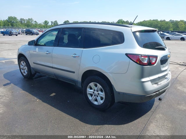 Chevrolet Traverse Ls 2015 1GNKRFED4FJ250414 Image 3