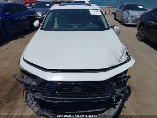 1HGCY2F6XPA036345 Honda Accord Hybrid Ex-l