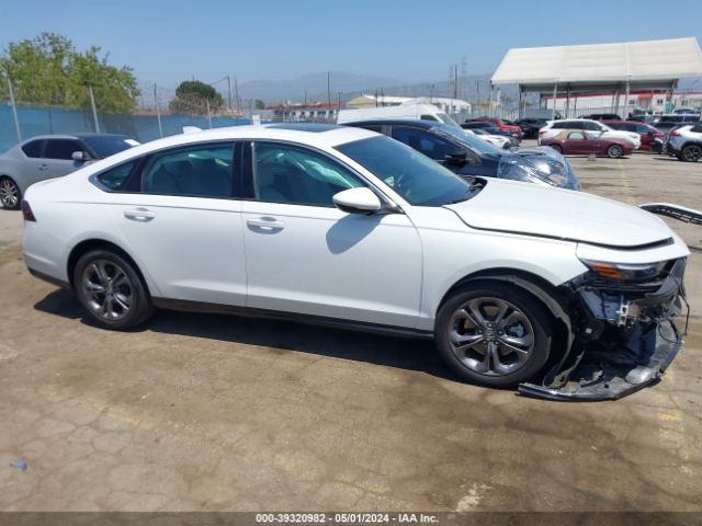 1HGCY2F6XPA036345 Honda Accord Hybrid Ex-l