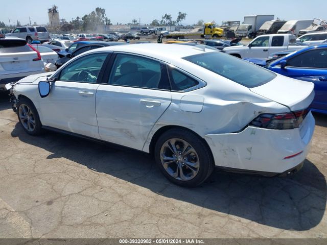 1HGCY2F6XPA036345 Honda Accord Hybrid Ex-l