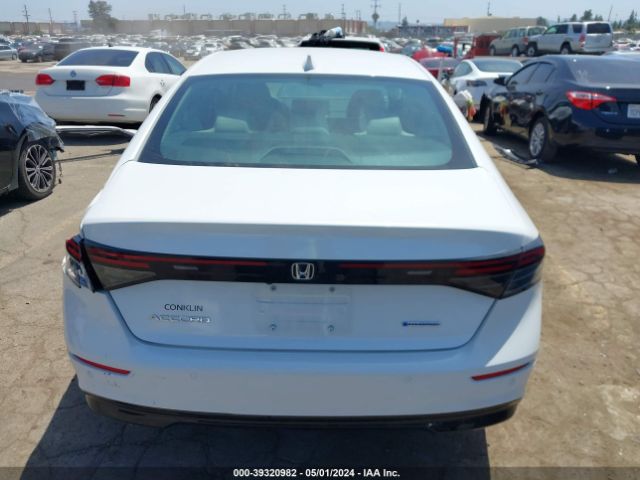 1HGCY2F6XPA036345 Honda Accord Hybrid Ex-l