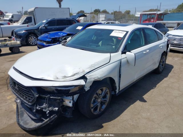 1HGCY2F6XPA036345 Honda Accord Hybrid Ex-l