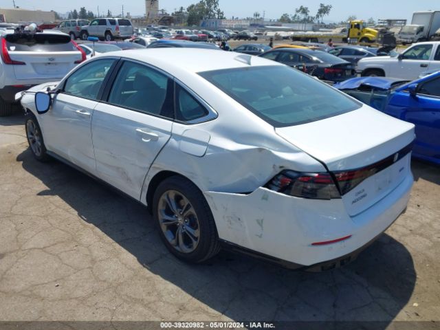 1HGCY2F6XPA036345 Honda Accord Hybrid Ex-l
