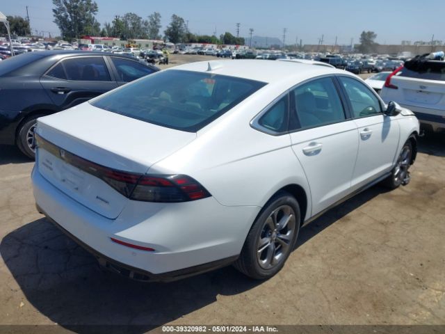 1HGCY2F6XPA036345 Honda Accord Hybrid Ex-l