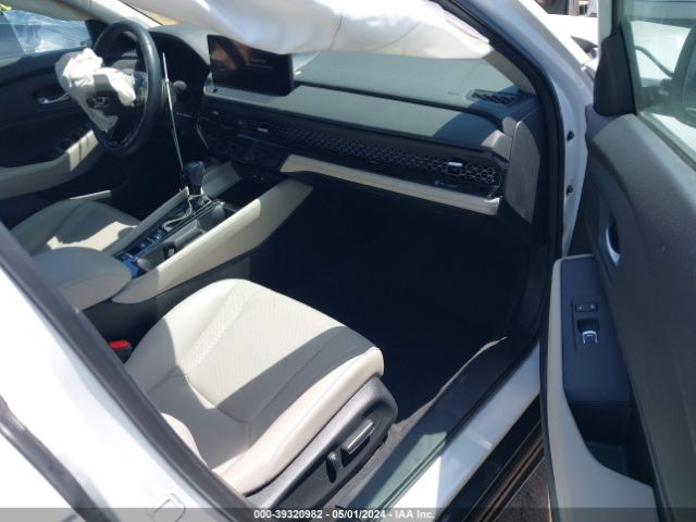 1HGCY2F6XPA036345 Honda Accord Hybrid Ex-l