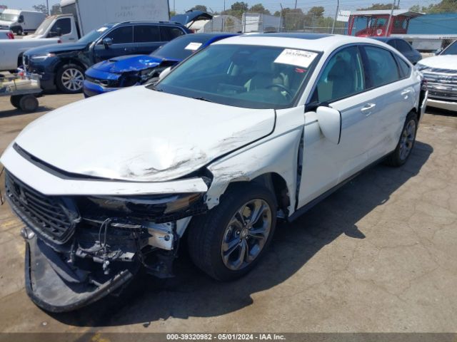 1HGCY2F6XPA036345 Honda Accord Hybrid Ex-l