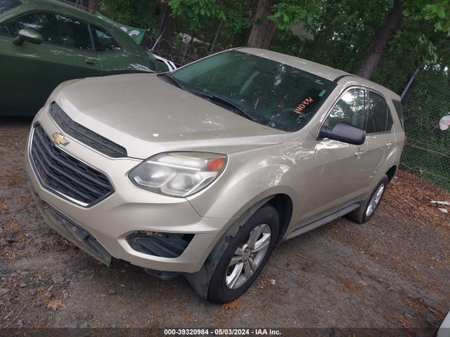 Chevrolet EQUINOX LS 2016 2GNALBEK9G1140331 Image 2