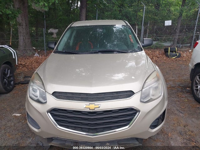 Chevrolet EQUINOX LS 2016 2GNALBEK9G1140331 Image 6