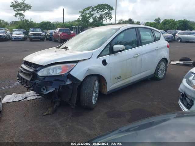 1FADP5CU7FL122439 Ford C-max Energi Sel