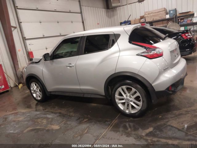 JN8AF5MR5FT509182 Nissan Juke Sv