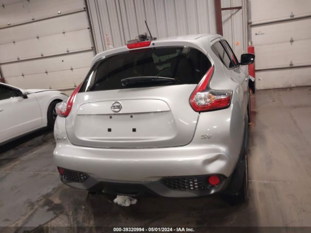 JN8AF5MR5FT509182 Nissan Juke Sv
