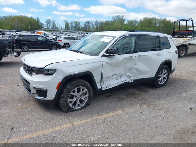 1C4RJKBG2N8502883 Jeep Grand Cherokee L Limited 4x4