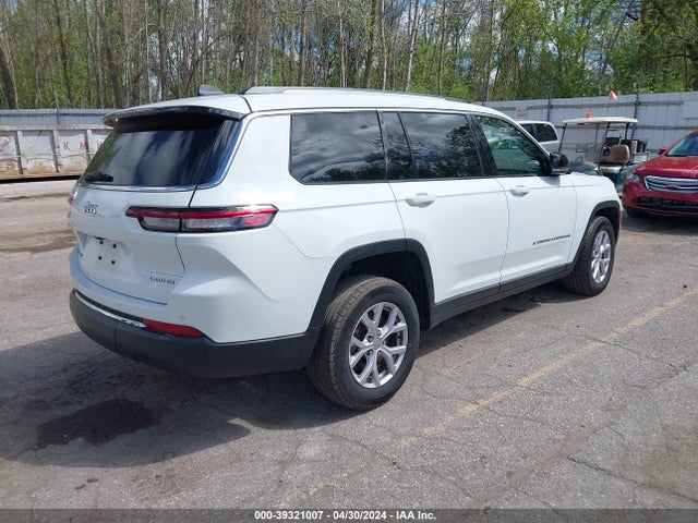 1C4RJKBG2N8502883 Jeep Grand Cherokee L Limited 4x4