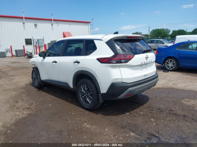 5N1BT3AAXPC808367 Nissan Rogue S Fwd