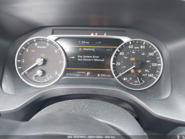5N1BT3AAXPC808367 Nissan Rogue S Fwd