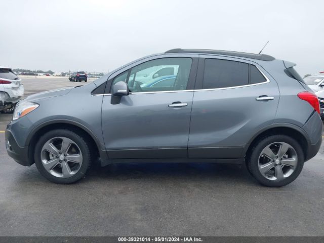 KL4CJCSB0EB690879 Buick Encore Leather