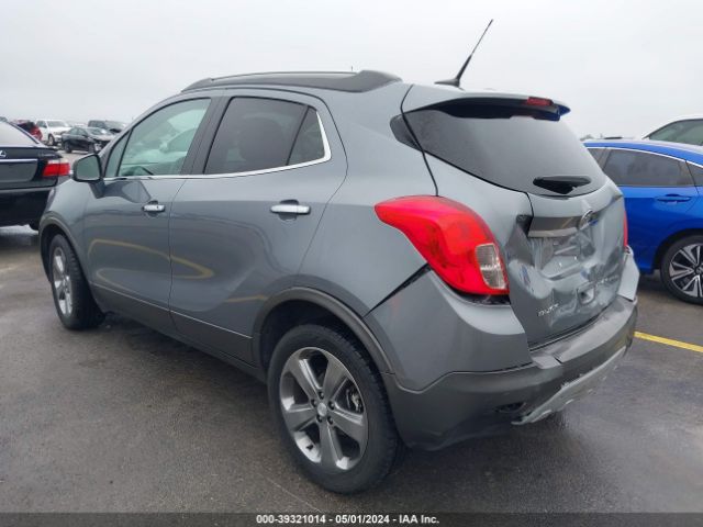 KL4CJCSB0EB690879 Buick Encore Leather
