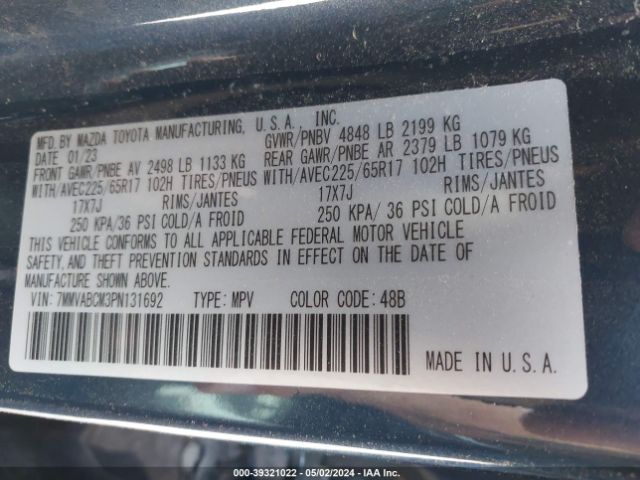 7MMVABCM3PN131692 Mazda Cx-50 2.5 S Preferred Plus