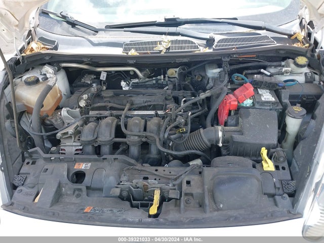 Ford FIESTA SE 2016 3FADP4BJ2GM163112 Image 10