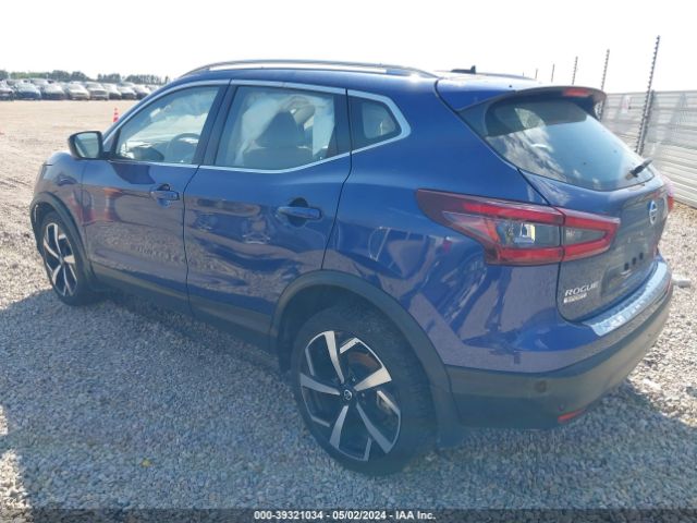 JN1BJ1CWXNW485699 Nissan Rogue Sport Sl Awd Xtronic Cvt