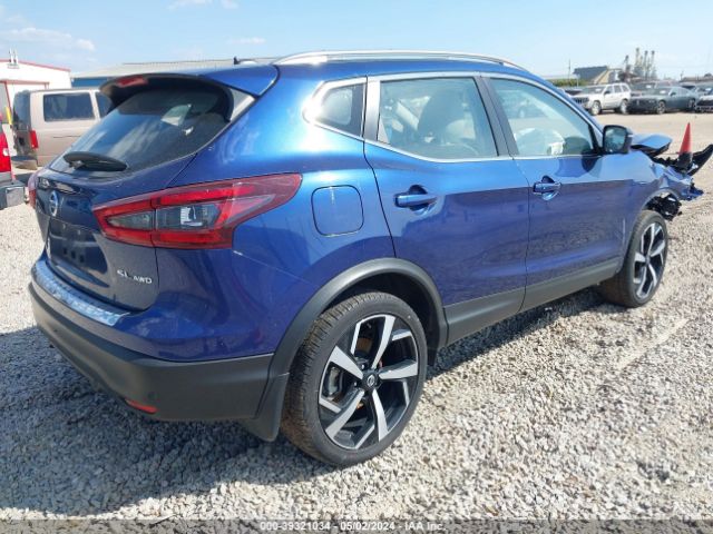 JN1BJ1CWXNW485699 Nissan Rogue Sport Sl Awd Xtronic Cvt